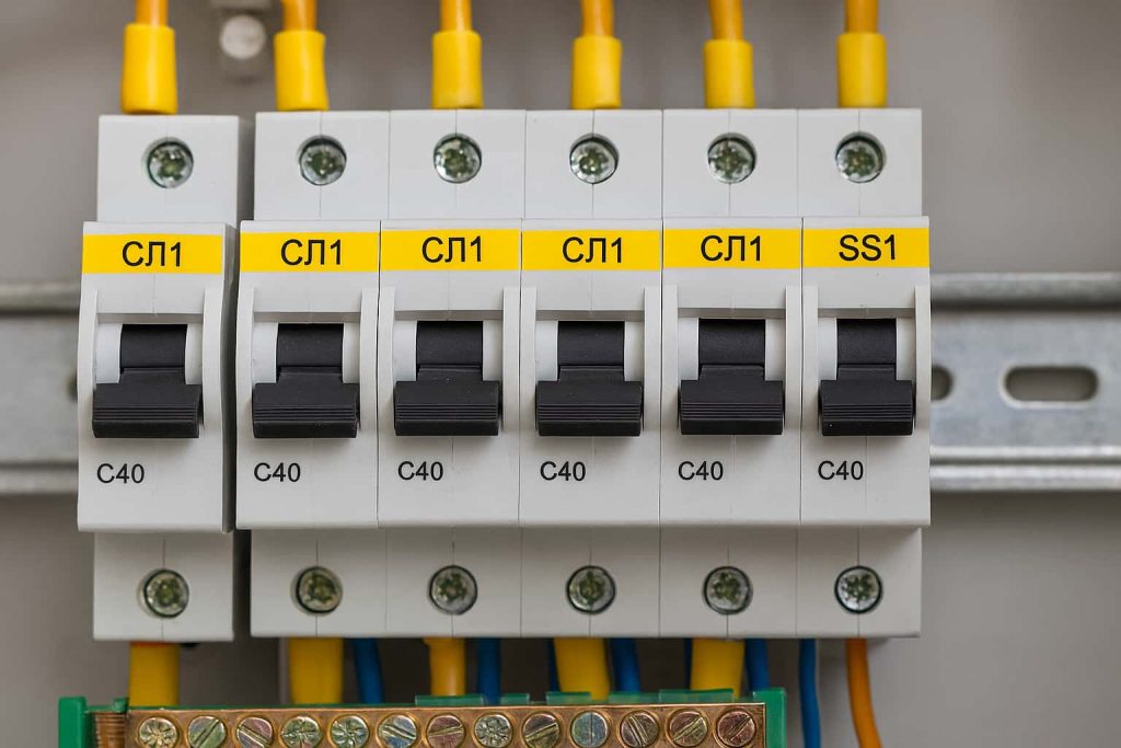 تجهیزات برقی تابلو برق